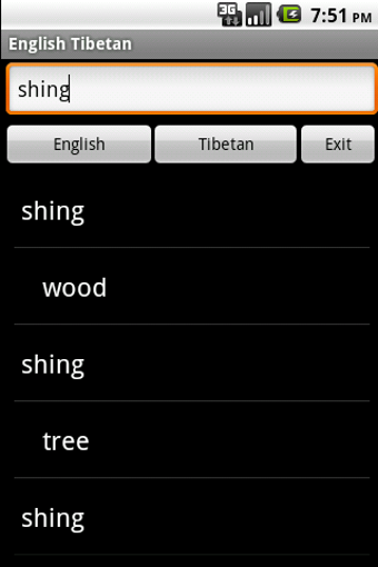 Imagen 2 para English Tibetan Dictionar…