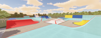 Image 0 for XSA Skate Park Krilatskoy…