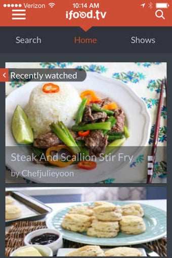Image 0 for iFood.tv video recipes an…