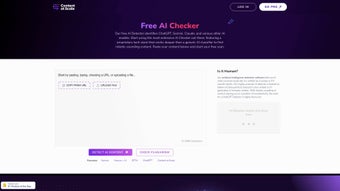 Imagen 0 para Free AI Detector by Conte…