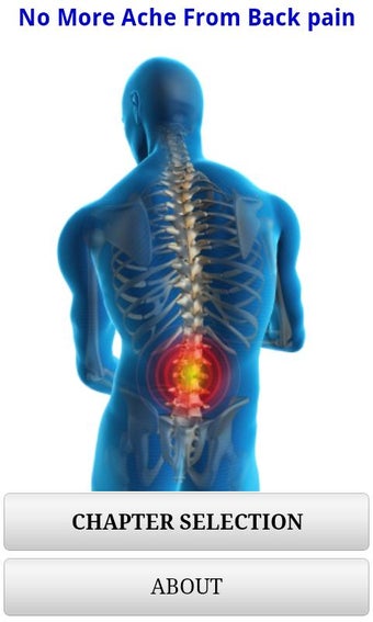 Image 0 for audio book - back pain