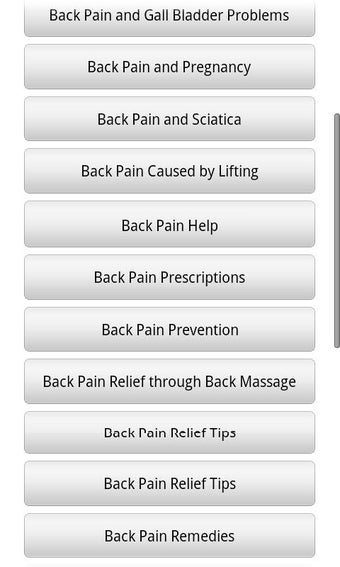 Image 2 for audio book - back pain