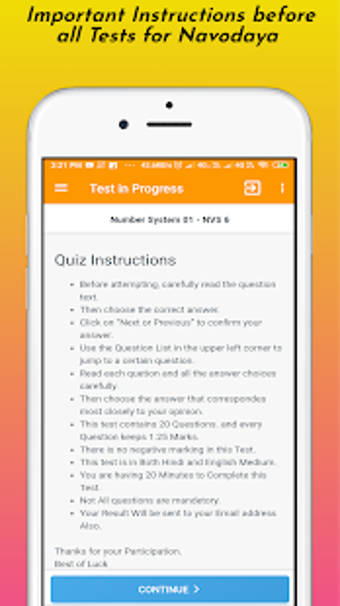 Image 2 for NAVODAYA VIDYALAYA - ALL …