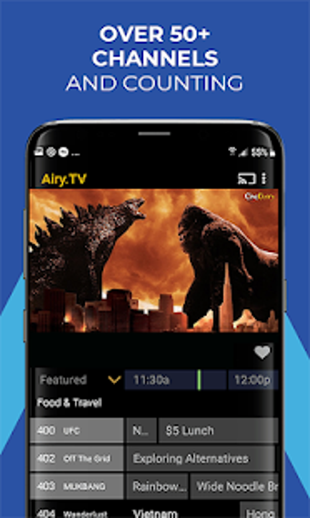 Image 2 for Airy - Free TV & Movie St…