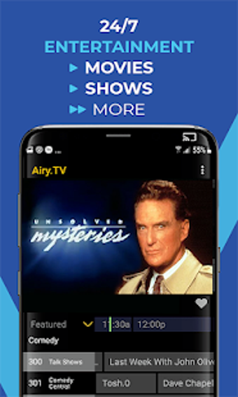 Image 2 for Airy - Free TV & Movie St…