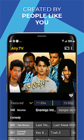 Image 0 for Airy - Free TV & Movie St…