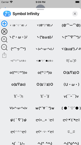 Imagen 0 para Symbol Infinity Keyboard …