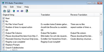 Image 0 for PO Auto-Translator