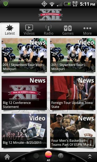 Image 1 for Big 12 Sports