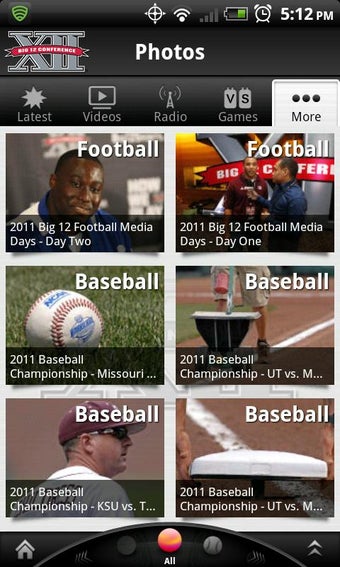 Imagen 3 para Big 12 Sports
