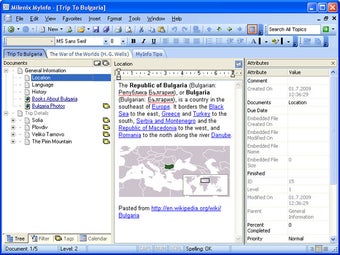Image 0 for MyInfo Standard