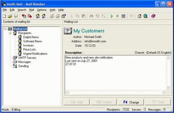 Image 0 for Mail Bomber