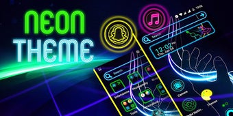 Imagen 2 para Neon Launcher Theme