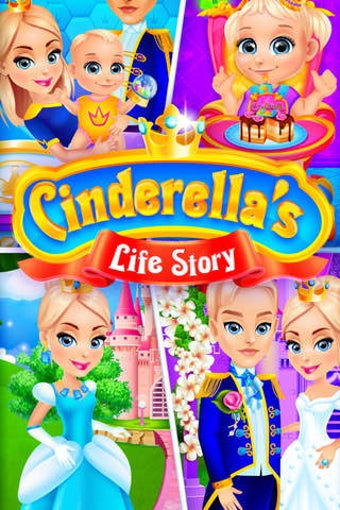 Image 0 for Cinderella's Life Story -…