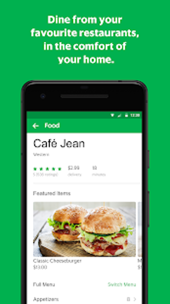 Image 0 for GrabFood - Food Delivery …