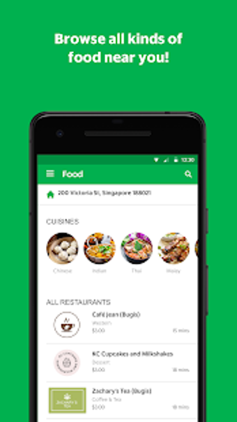 Image 1 for GrabFood - Food Delivery …