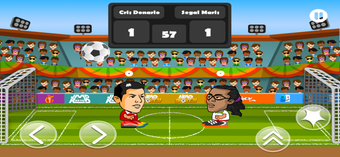 Image 1 for Big Head Football Sports