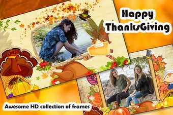 Imagen 0 para Thanks giving photo Frame…