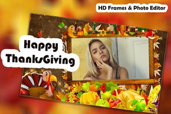 Imagen 1 para Thanks giving photo Frame…