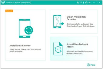 Imagen 2 para FoneLab for Android