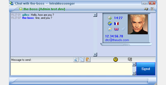 Image 0 for IntraMessenger for Server