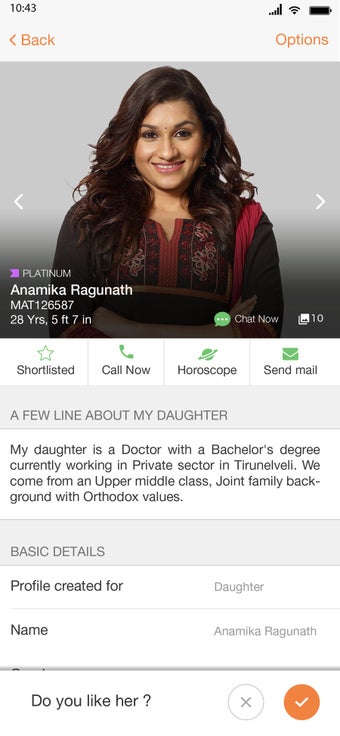 Image 3 for MudaliyarMatrimony