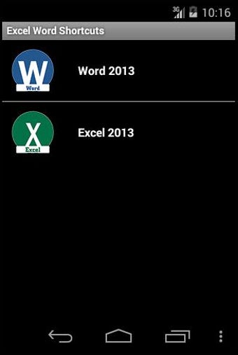 Imagen 0 para Shortcuts Excel Word 365 …