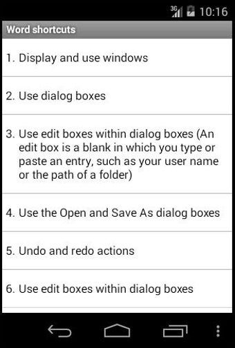 Imagen 1 para Shortcuts Excel Word 365 …