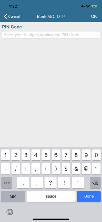 Image 0 for Bank ABC OTP