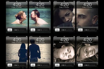 Imagen 2 para Lover Lock Screens