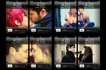Imagen 3 para Lover Lock Screens