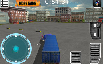 Imagen 0 para 18 Wheels Truck Driver 3D