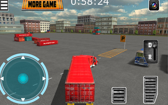 Imagen 1 para 18 Wheels Truck Driver 3D