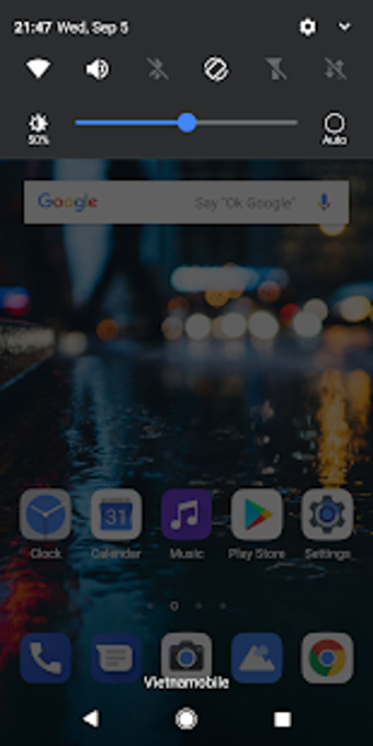 Image 2 for Pixel Dark Theme for LG G…