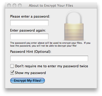 Image 0 for Encryption Buddy