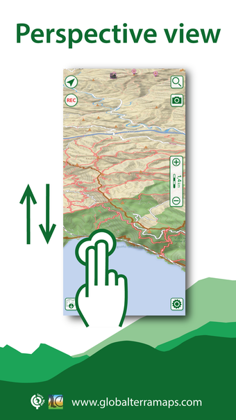 Image 0 for Terra Map - GPS Hiking tr…