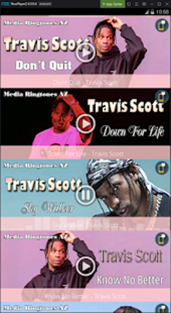Imagen 1 para Travis Scott Top Ringtone…