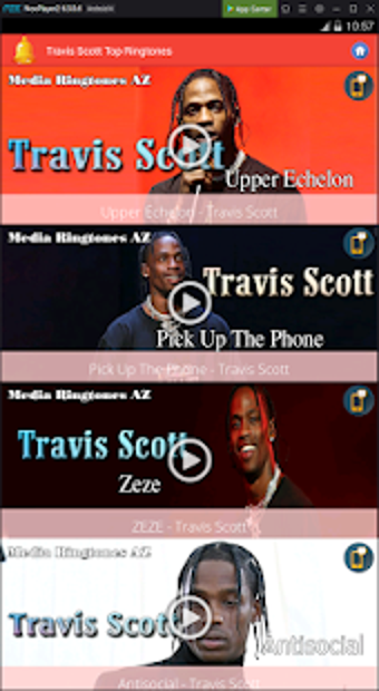 Image 1 for Travis Scott Top Ringtone…