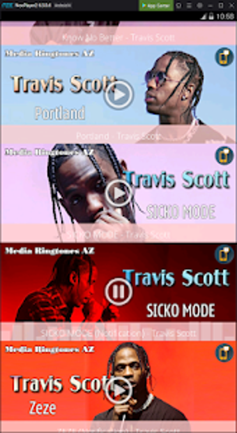 Imagen 3 para Travis Scott Top Ringtone…