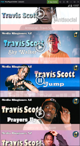 Imagen 0 para Travis Scott Top Ringtone…