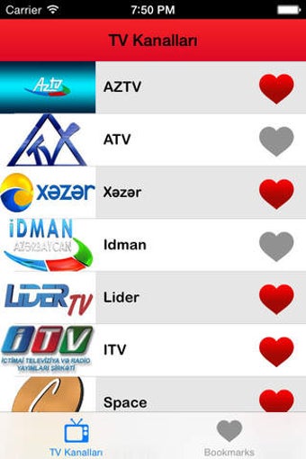 Image 0 for TV proqram Azerbaycan: TV…