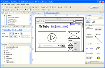 Imagen 0 para WireframeSketcher Studio