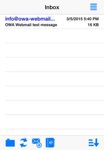 Image 0 for OWA Webmail
