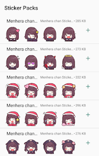 Image 0 for Menhera chan Stickers for…
