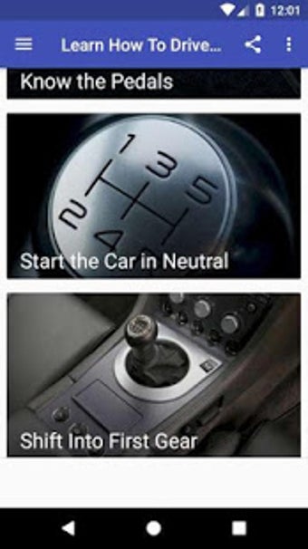Image 1 for Learn How To Drive Manual…
