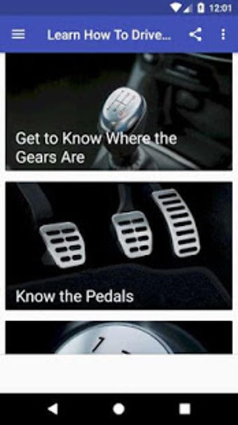 Image 0 for Learn How To Drive Manual…