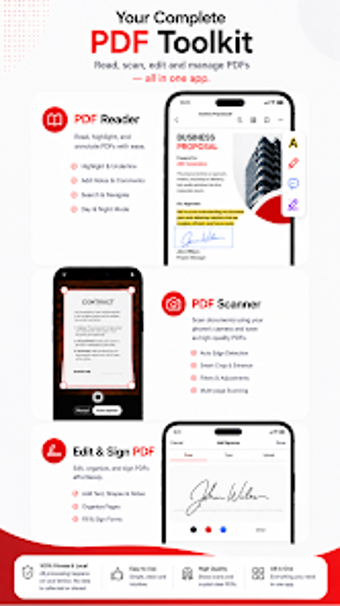 Imagen 0 para PDF Eye - View Edit Scan