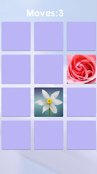 Image 0 for Flower Memory Game - Brai…