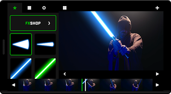 Imagen 2 para Saber Movie FX