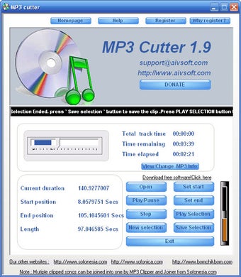 Image 0 for AIV MP3 Cutter